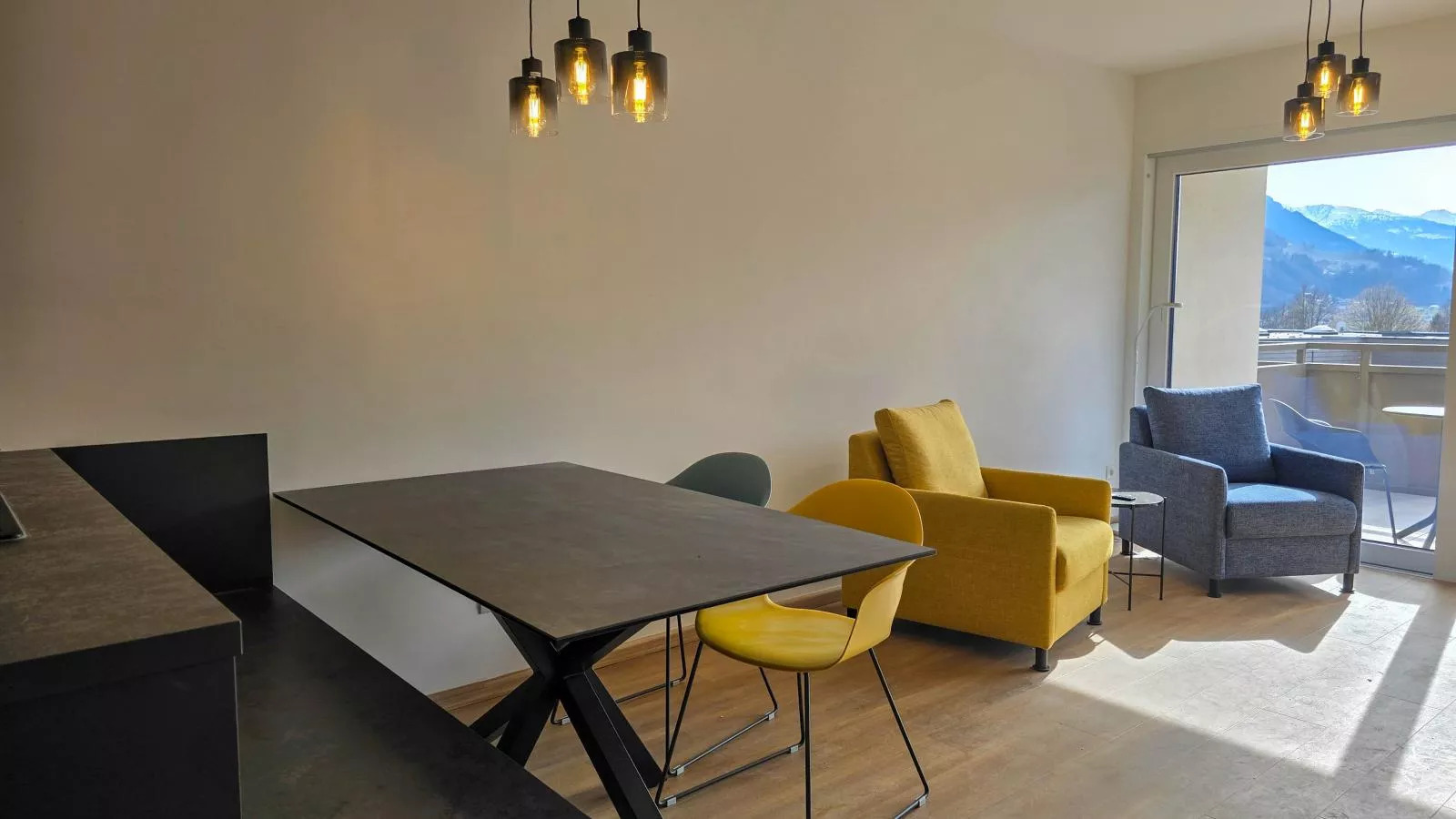 City Apartments Jenbach Top 3 - Eetkamer