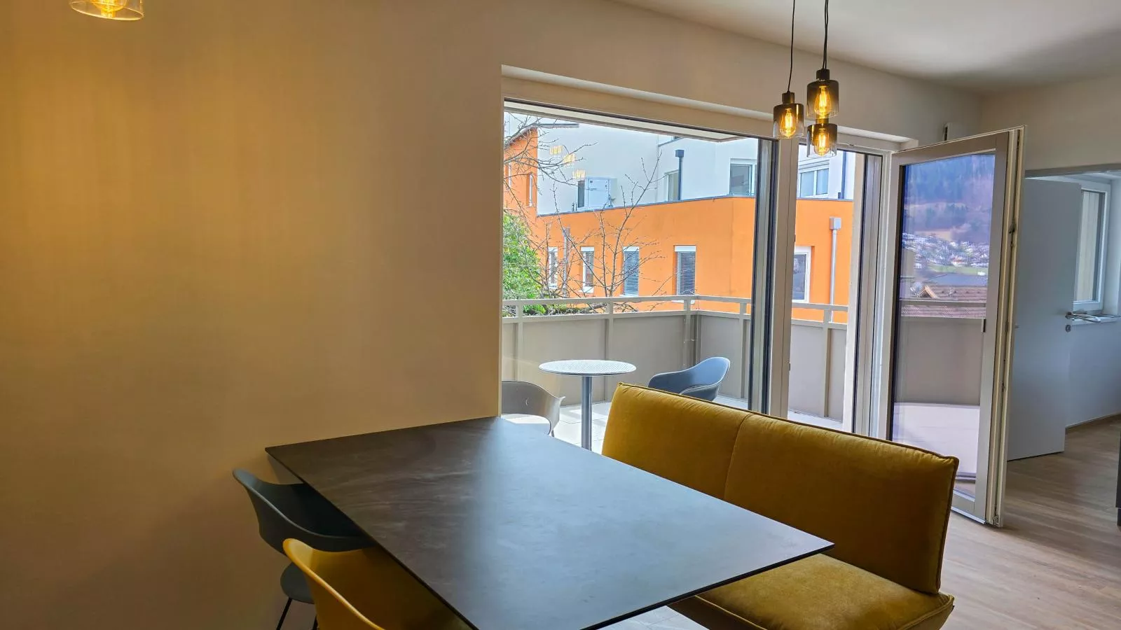 City Apartments Jenbach Top 5 - Eetkamer