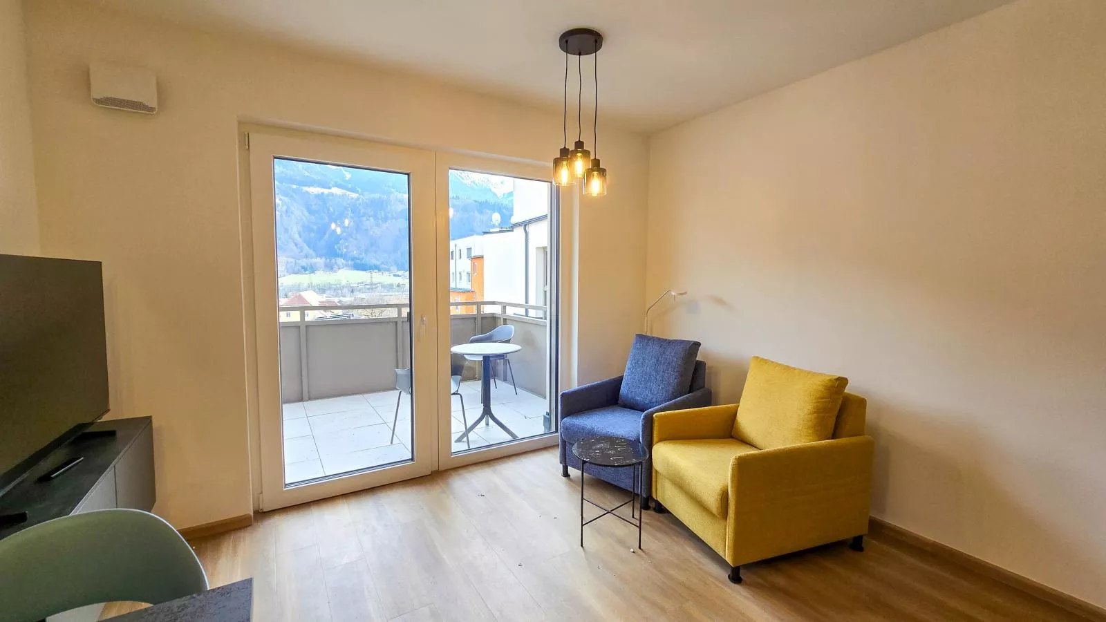 City Apartments Jenbach Top 7 - Woonkamer