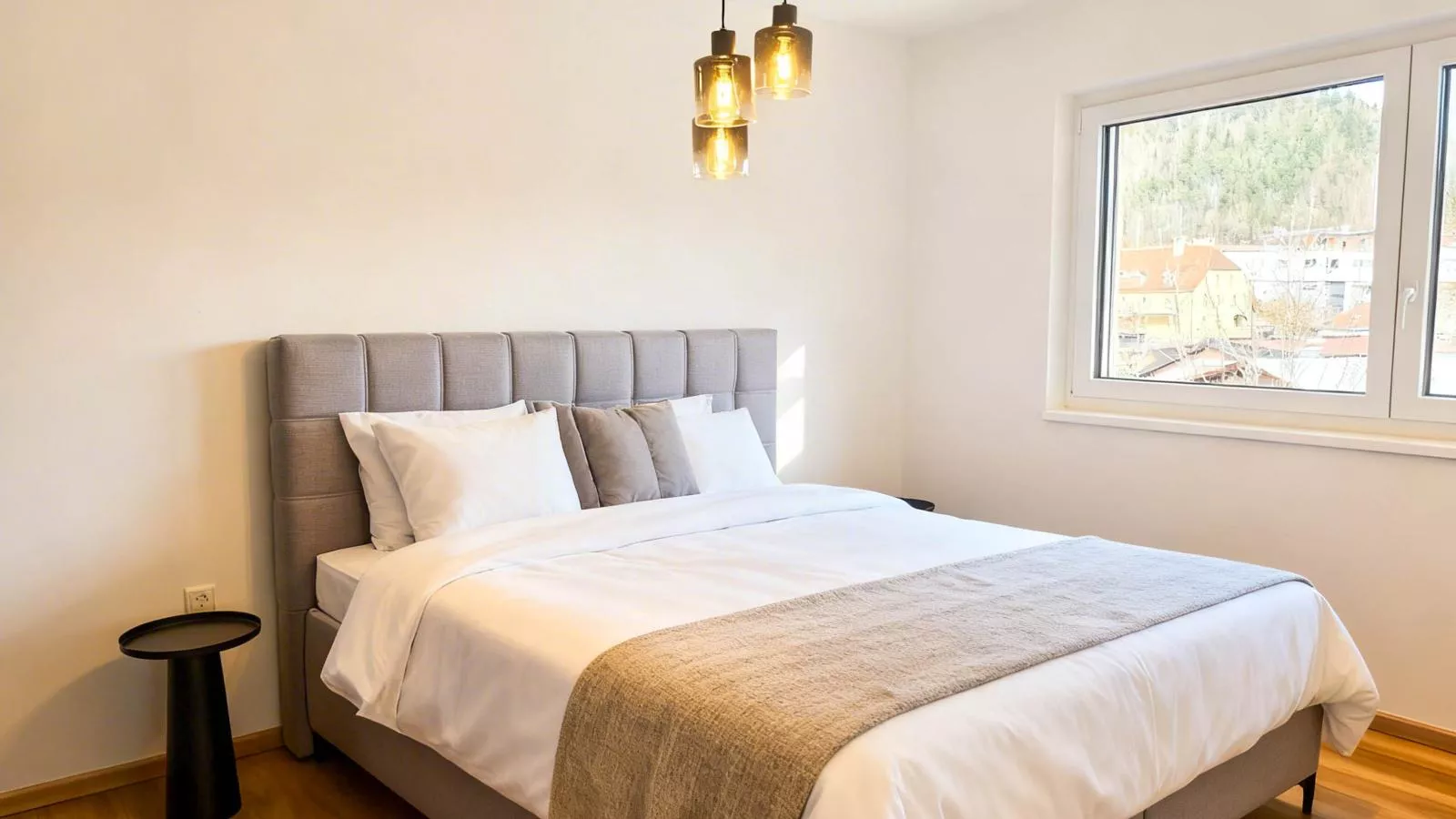 City Apartments Jenbach Top 16 - Slaapkamer