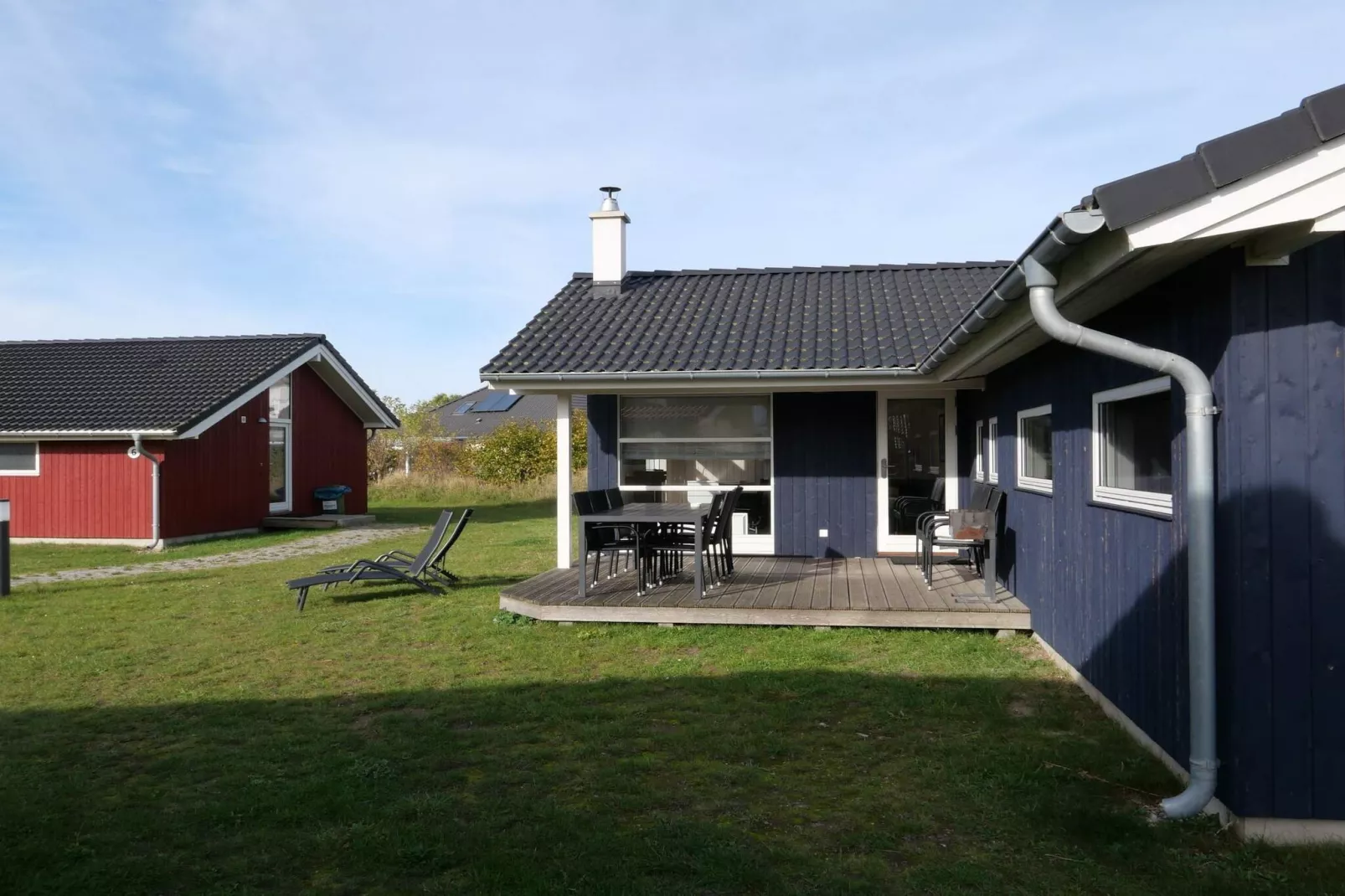 Deens huis vlakbij de Oostzeekust - Buitenlucht