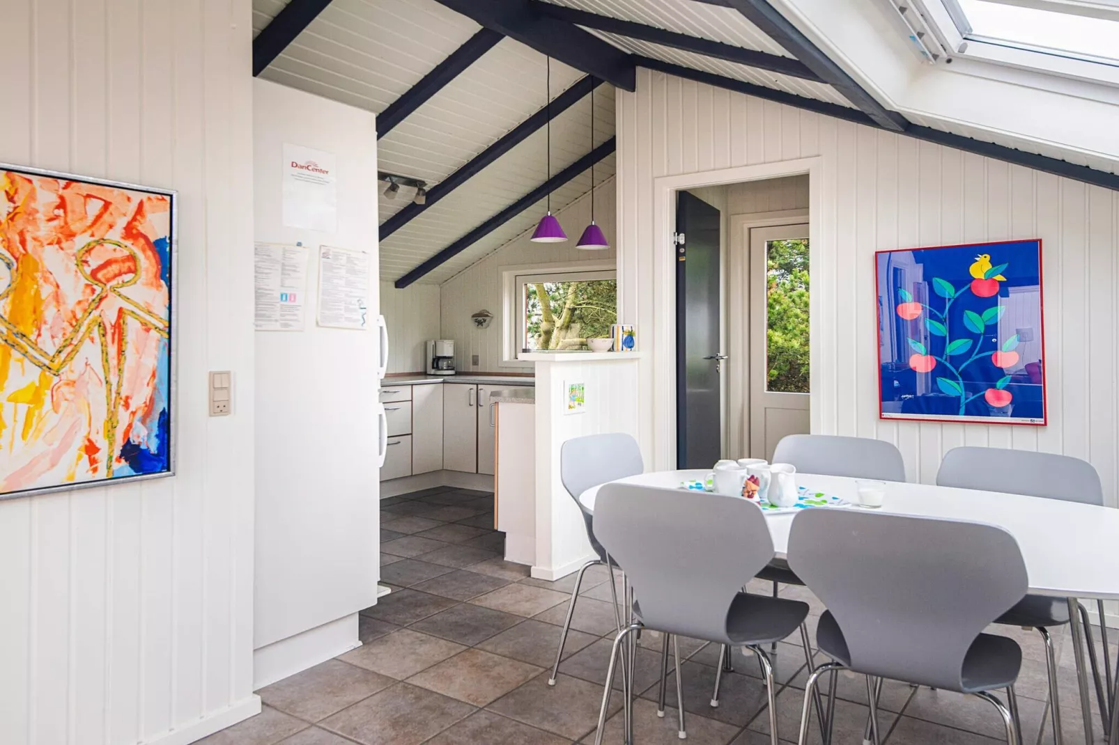 Modern huis bij duinen -- By Traum Ferienwohnungen - Binnen