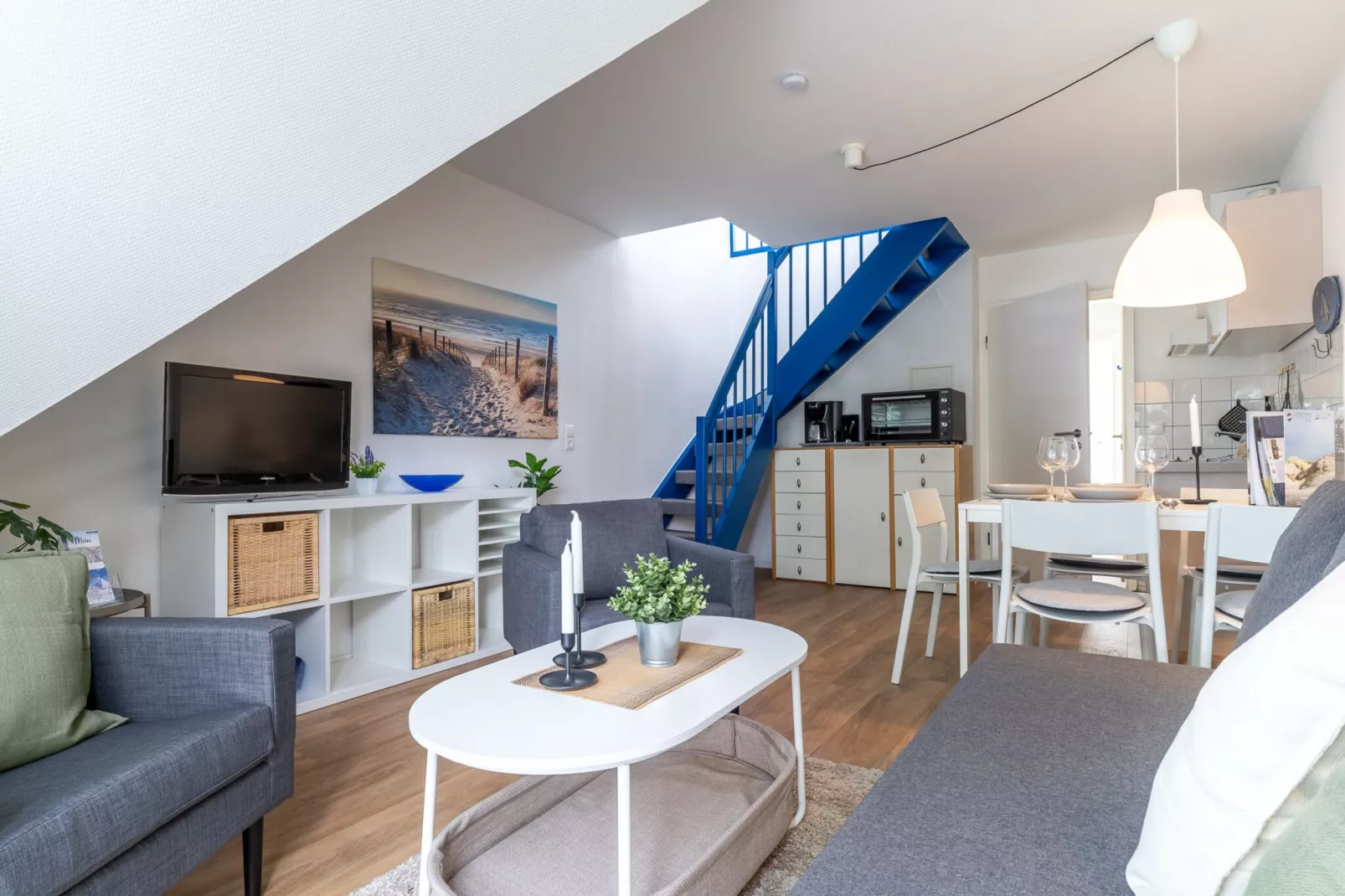 LiMa Whg Düne Söben - Woonkamer