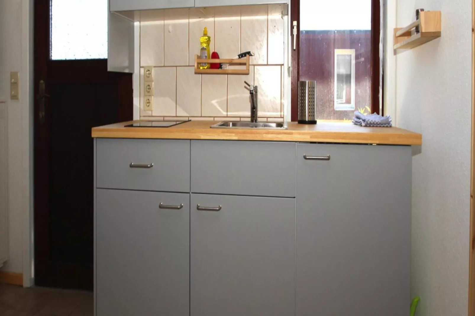 Bungalow 6 Waren - Keuken