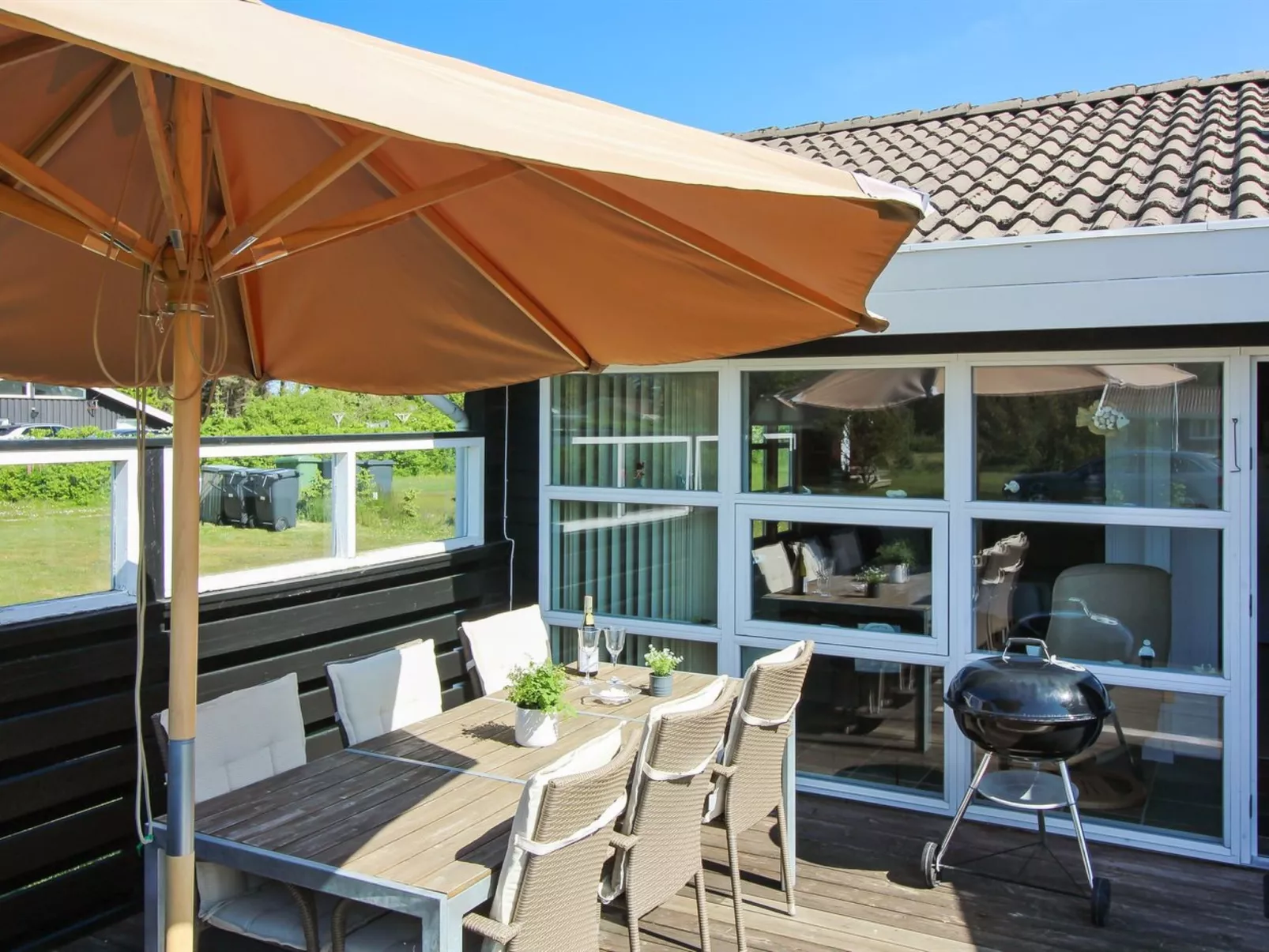 "Awarth" - 500m from the sea - Buiten