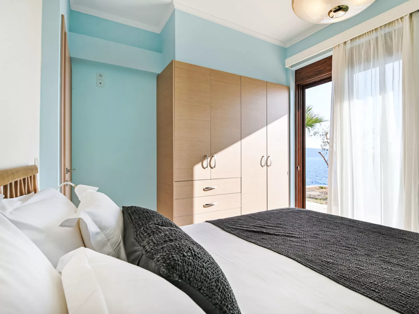 Karavi Villa mit privatem Zugang zum Meer - Binnen