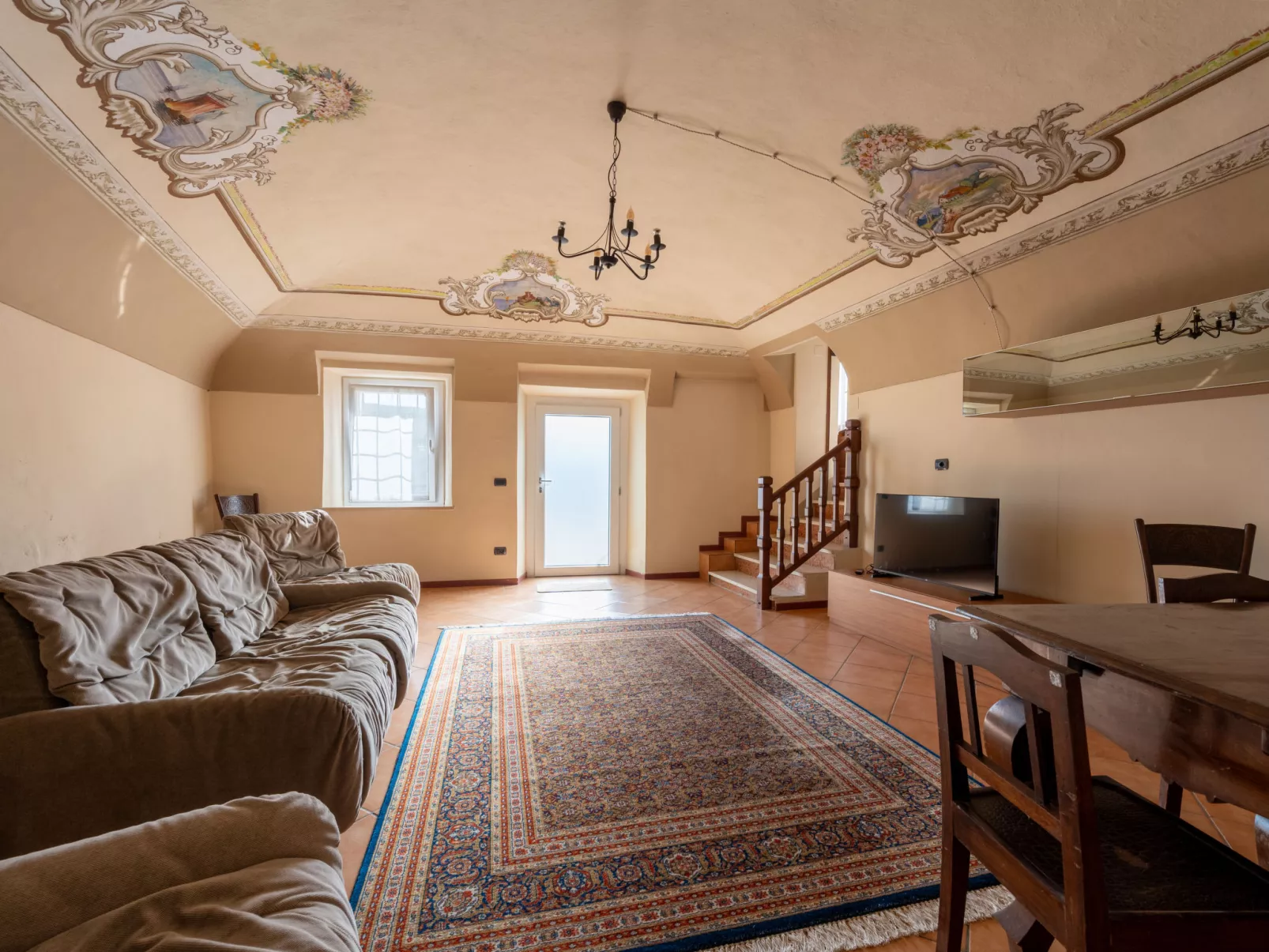 Nonna Maria del Pio - Binnen