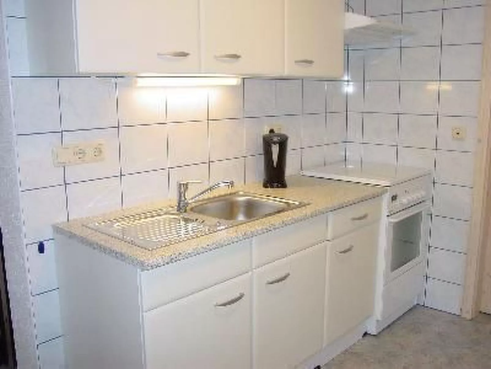 Morgensünn- Nette Wohnung in Althagen mit Terras - Binnen