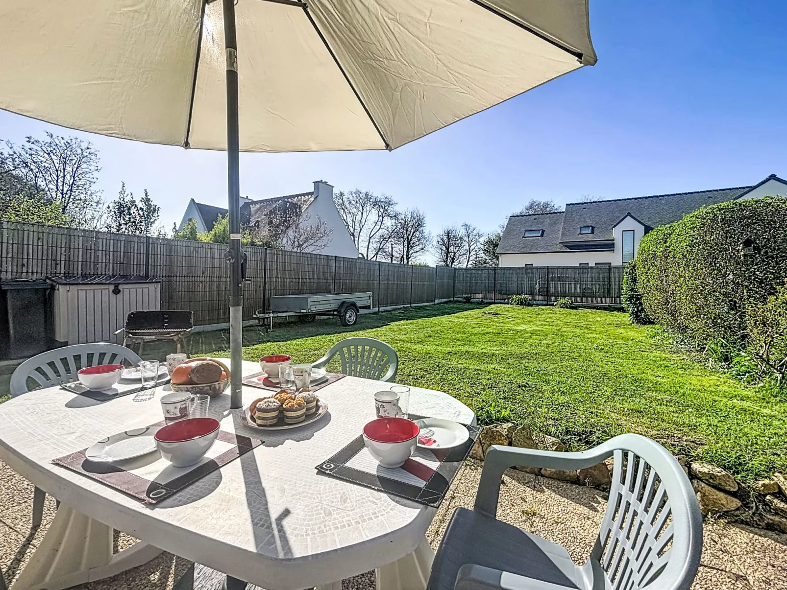 Maison Aristide Briand - Buiten