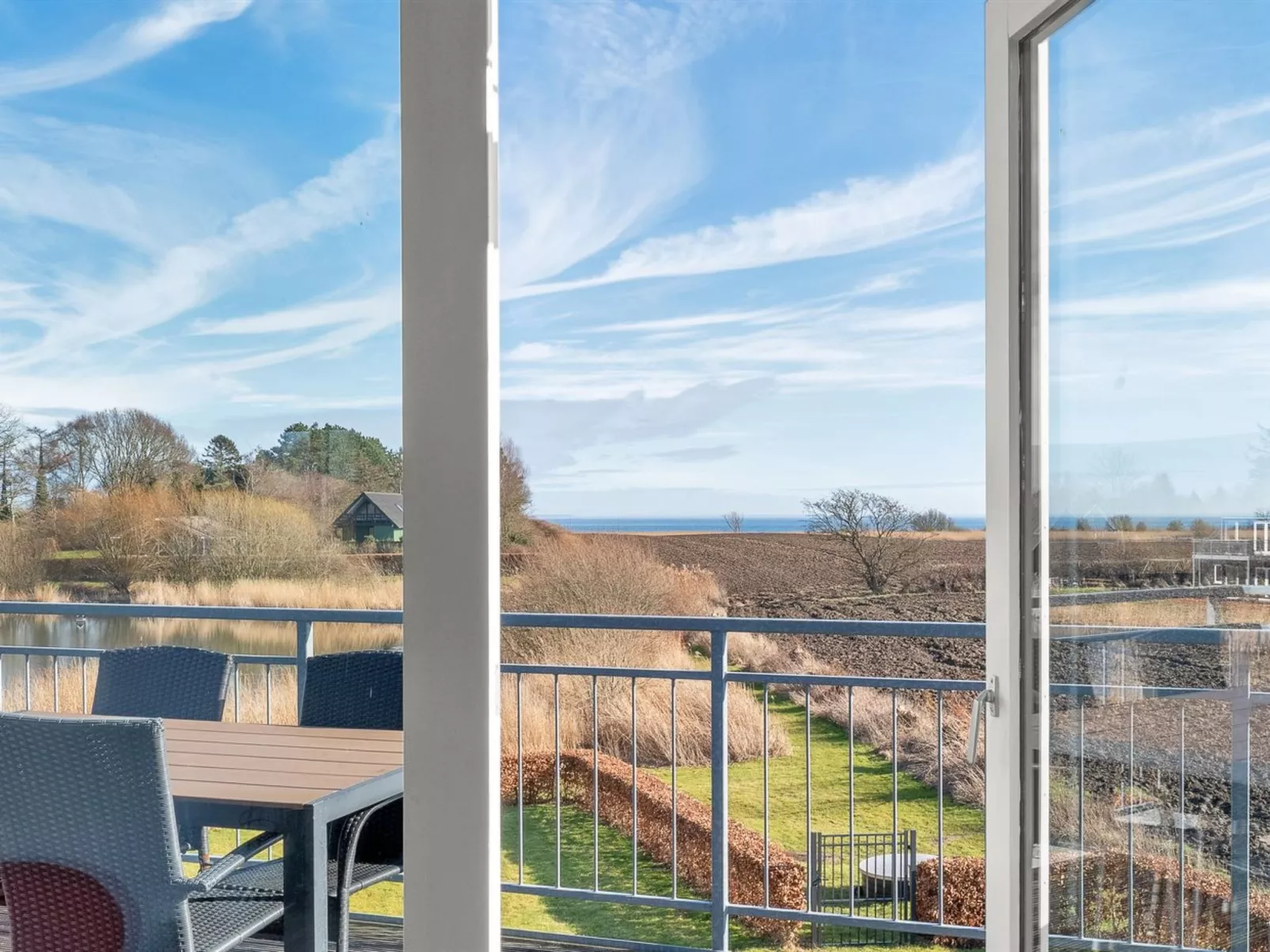 "Angret" - 380m from the sea - Buiten