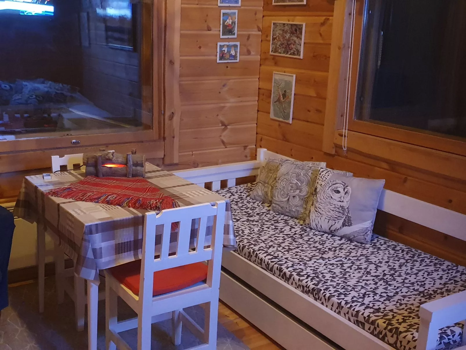 Pikkupöllö - Binnen