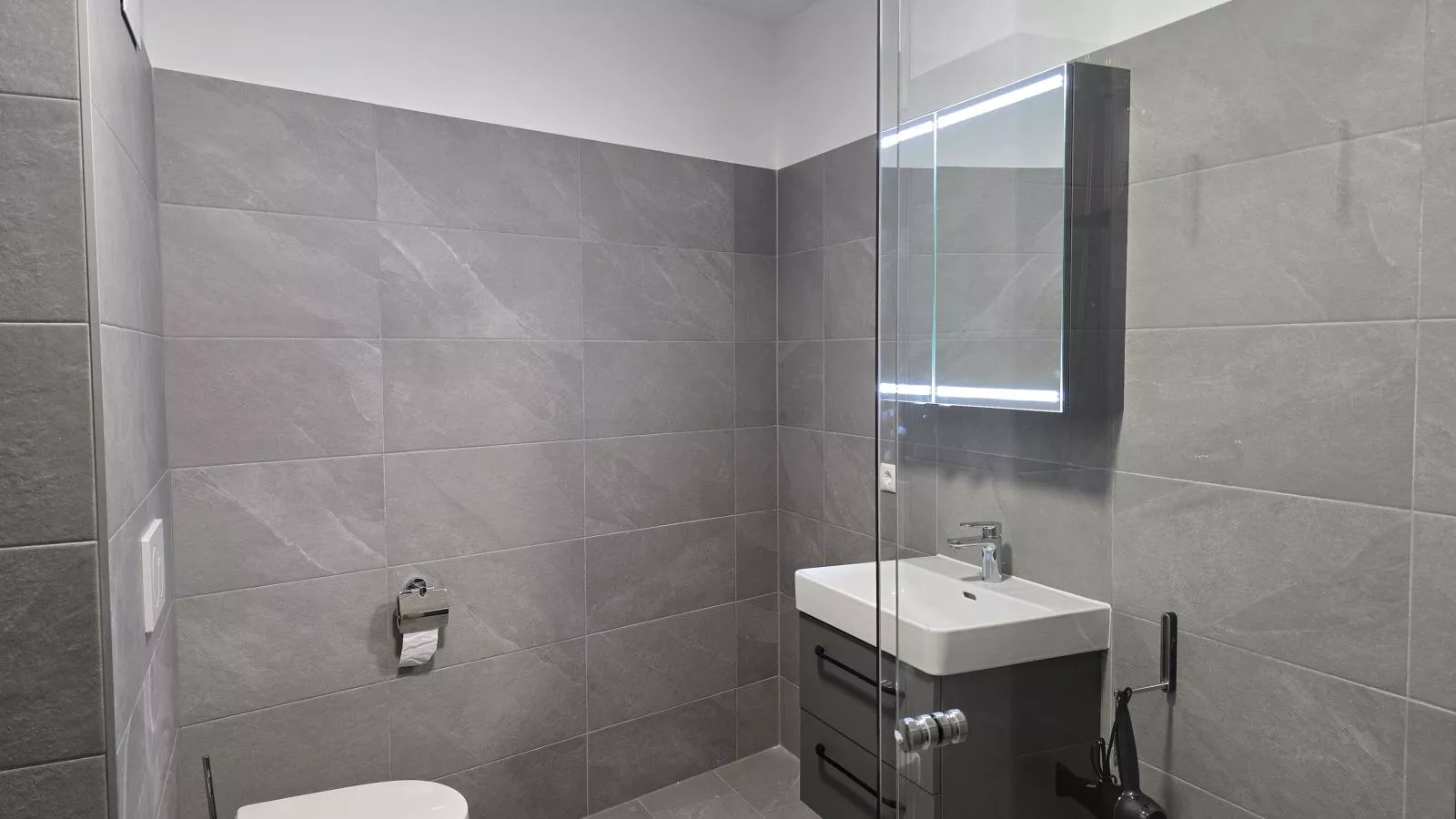 City Apartments Jenbach Top 7 - Badkamer