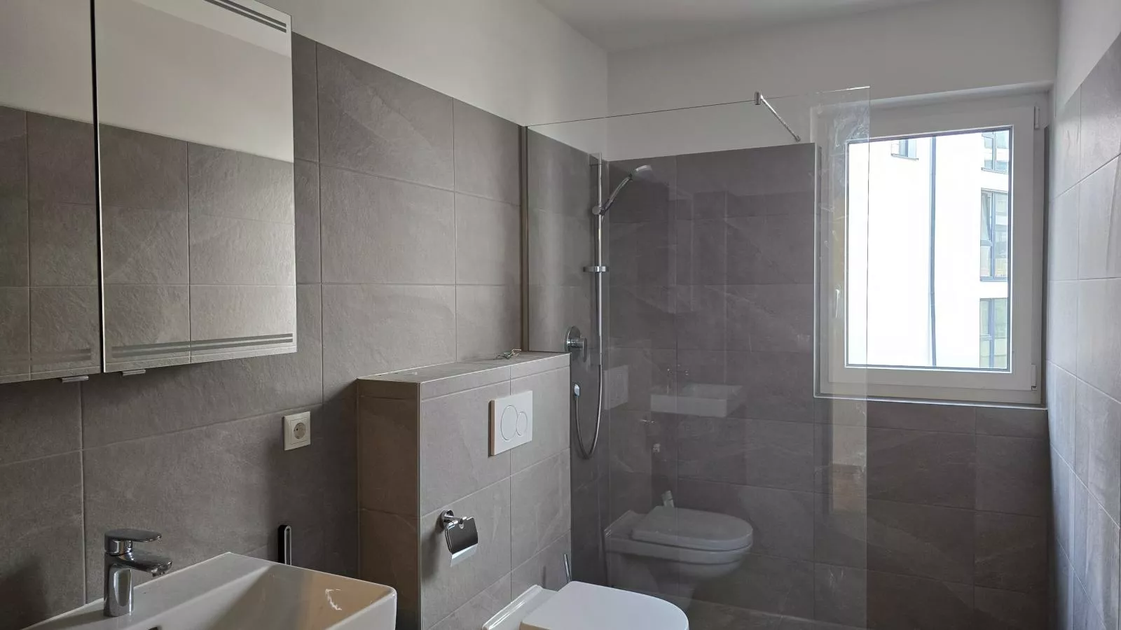 City Apartments Jenbach Top 8 - Badkamer