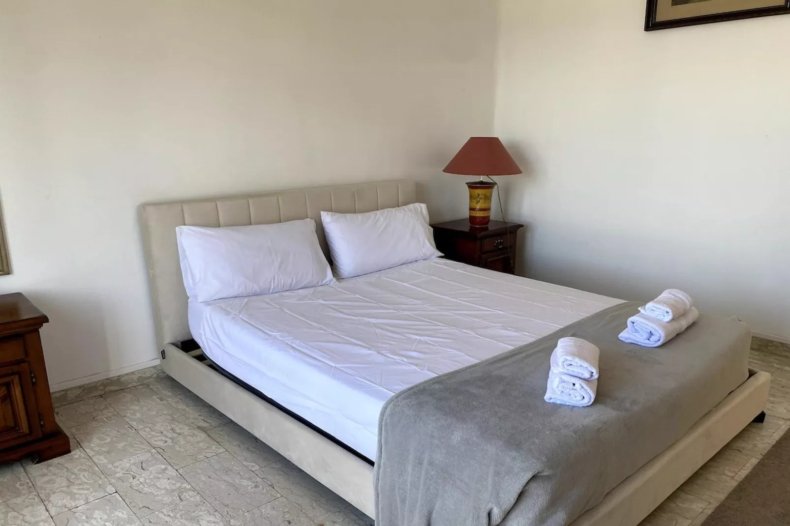 Grande Maison et piscine privée - Slaapkamer