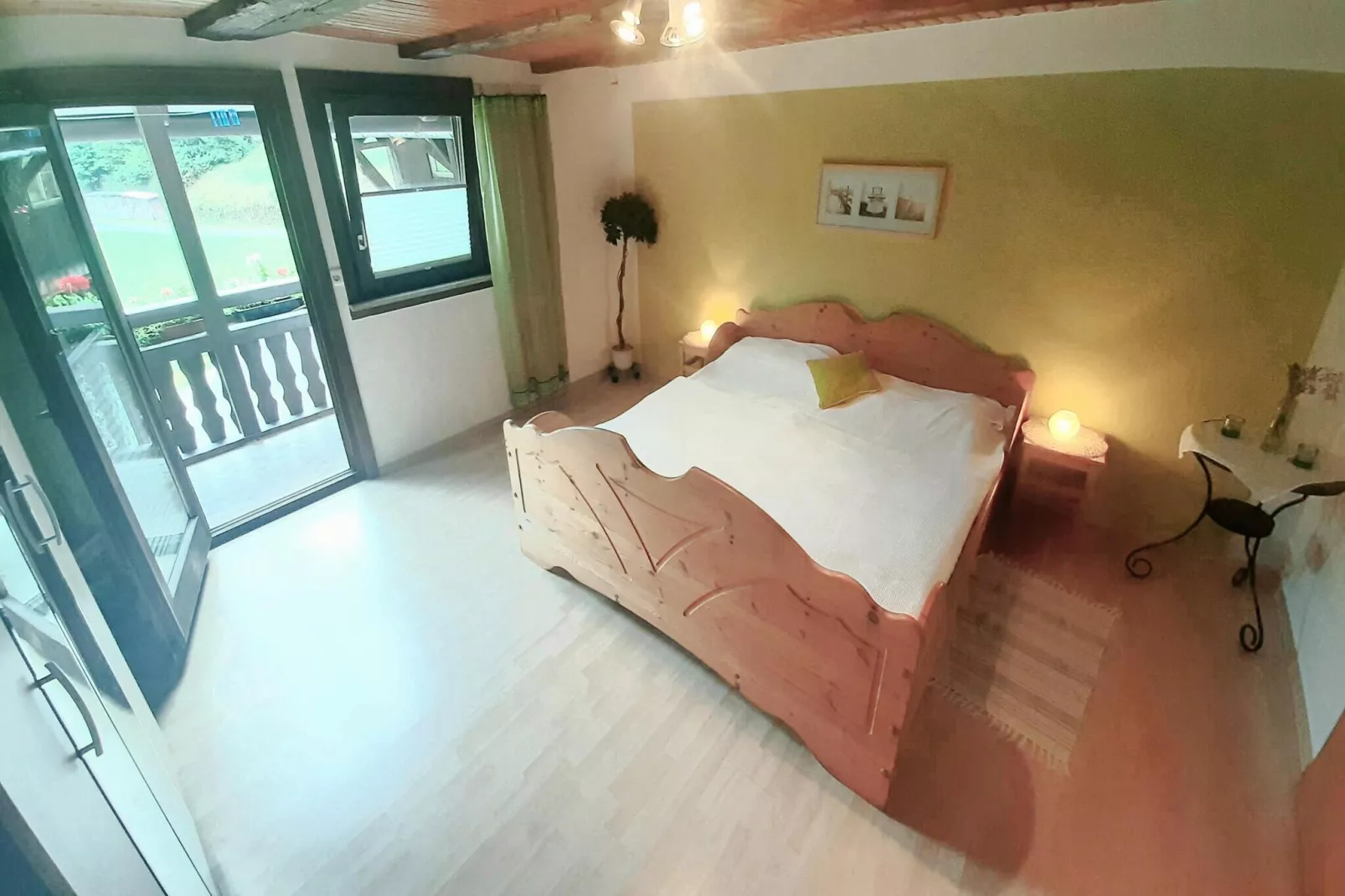 Ferienwohnung Läufer - Slaapkamer