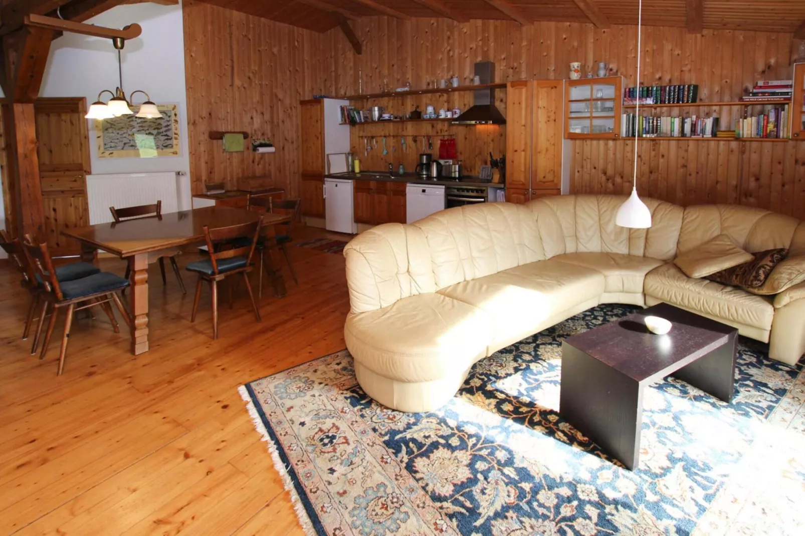 Ferienhaus 110 qm - Woonkamer