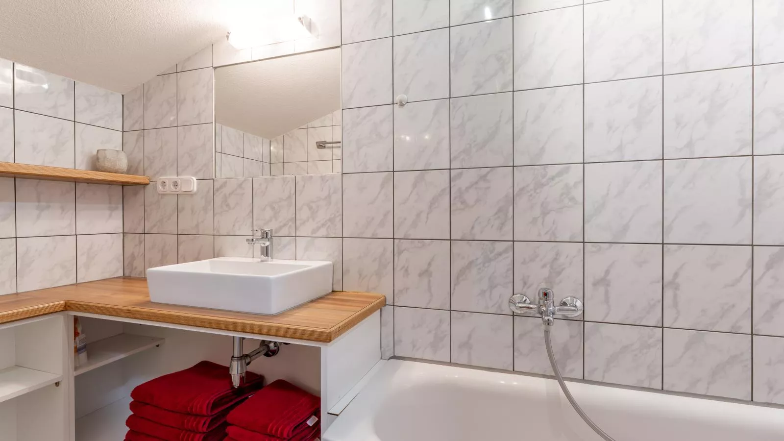 Haus Juen II - Badkamer