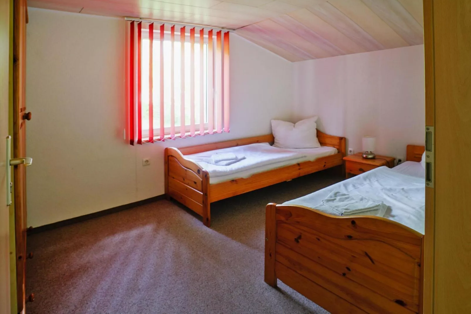 Ferienhaus Eldeblick 6 Personen direkt am Eldeufer in Parchimn - Slaapkamer