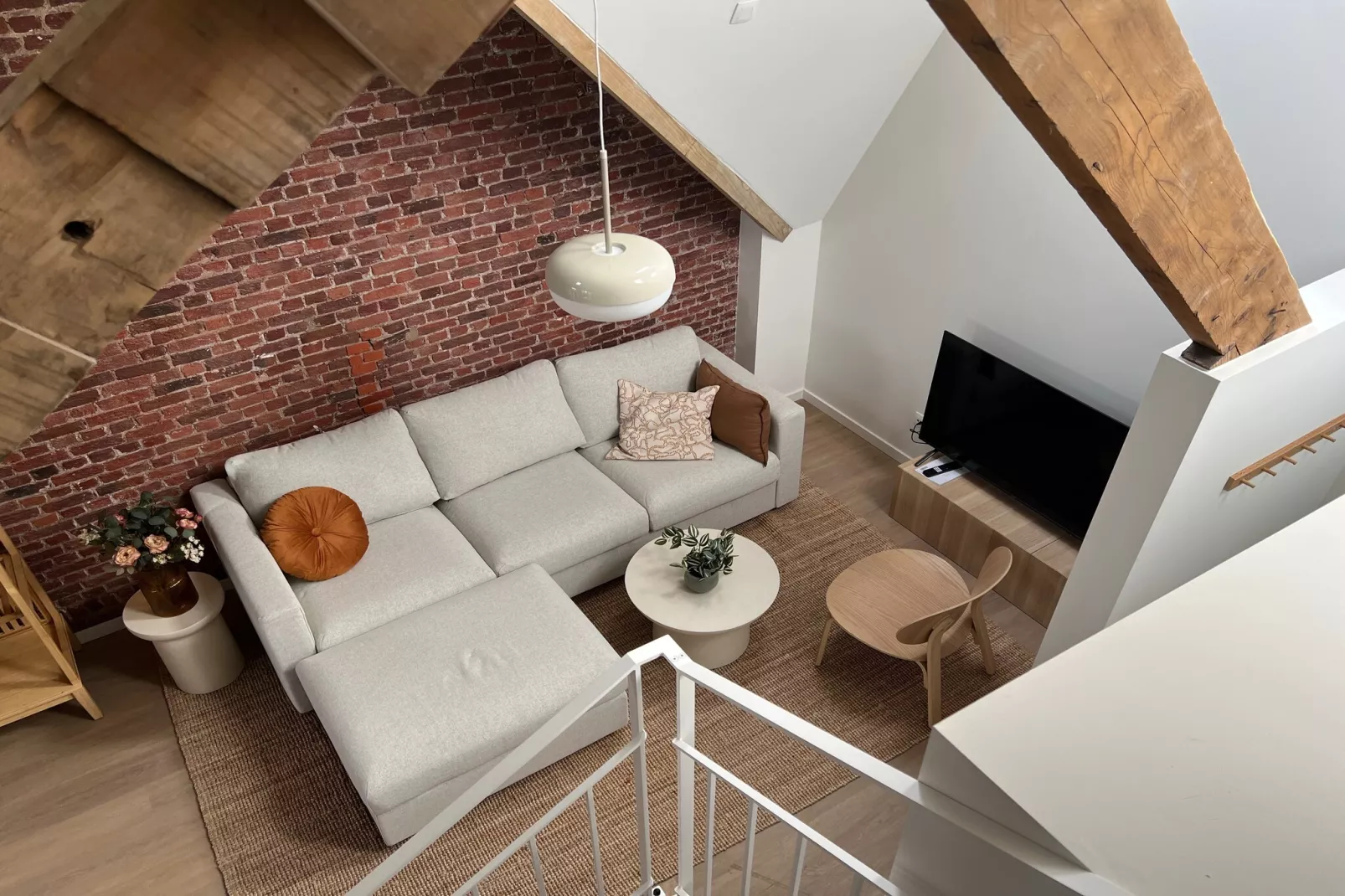 Malta 7C- Second & 3th floor - Woonkamer