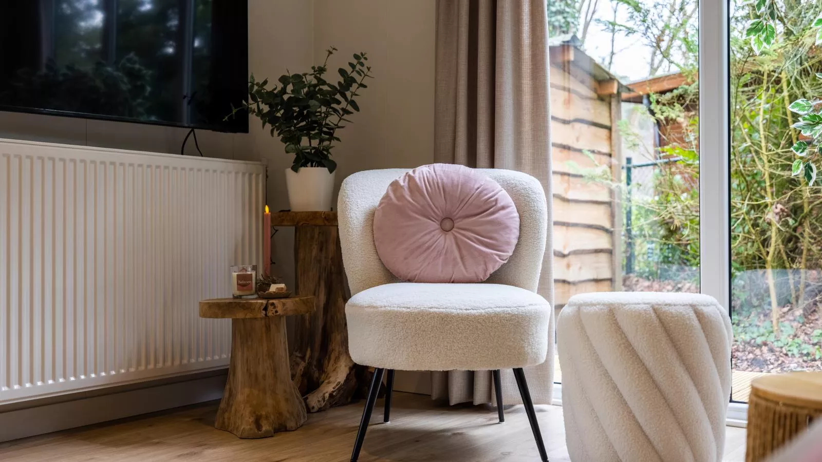 Het Hertenpad - Woonkamer