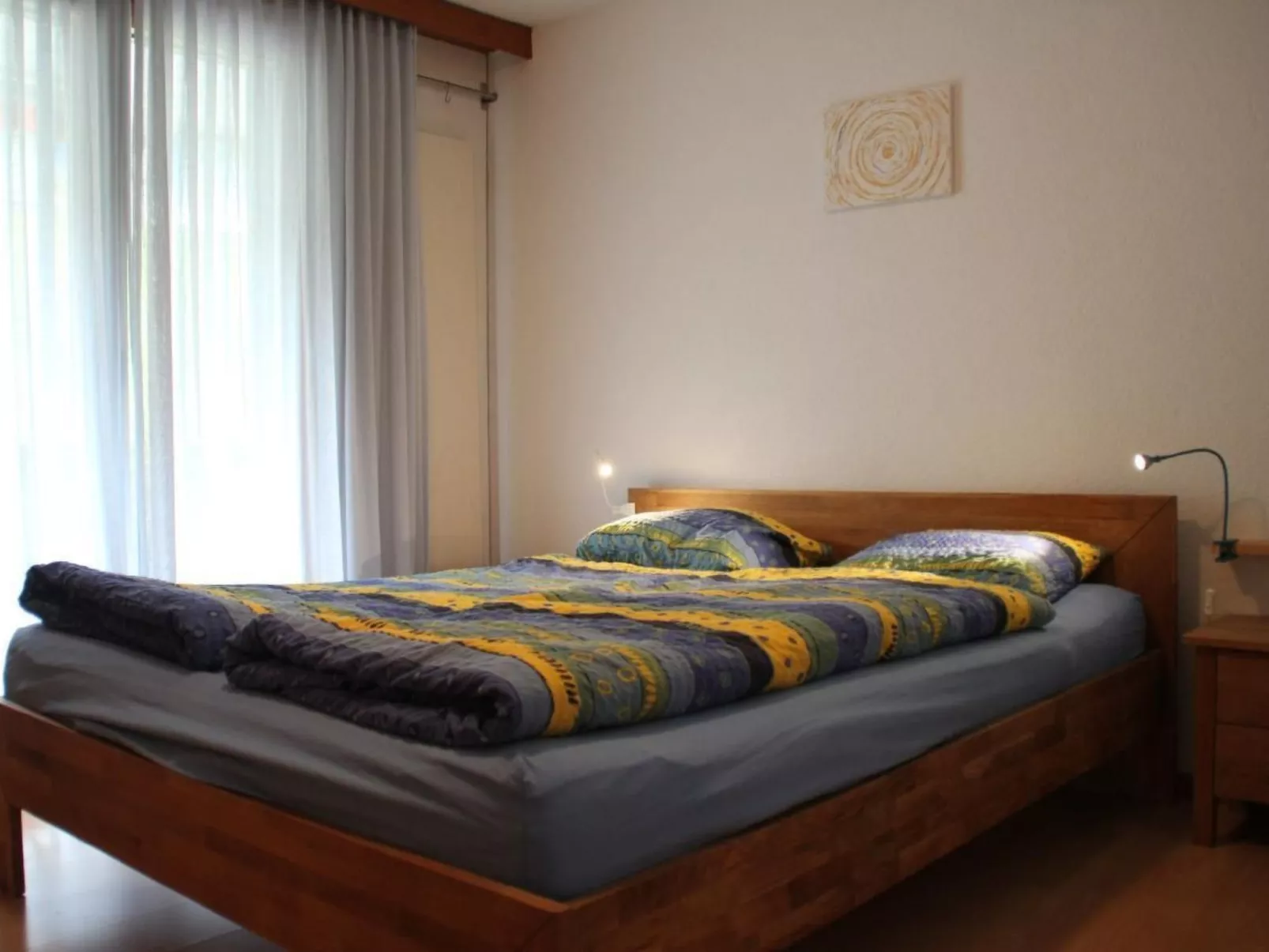 Ski-in/ Ski-out Nordostwand 4-Bett-Ferienwohnung - Binnen