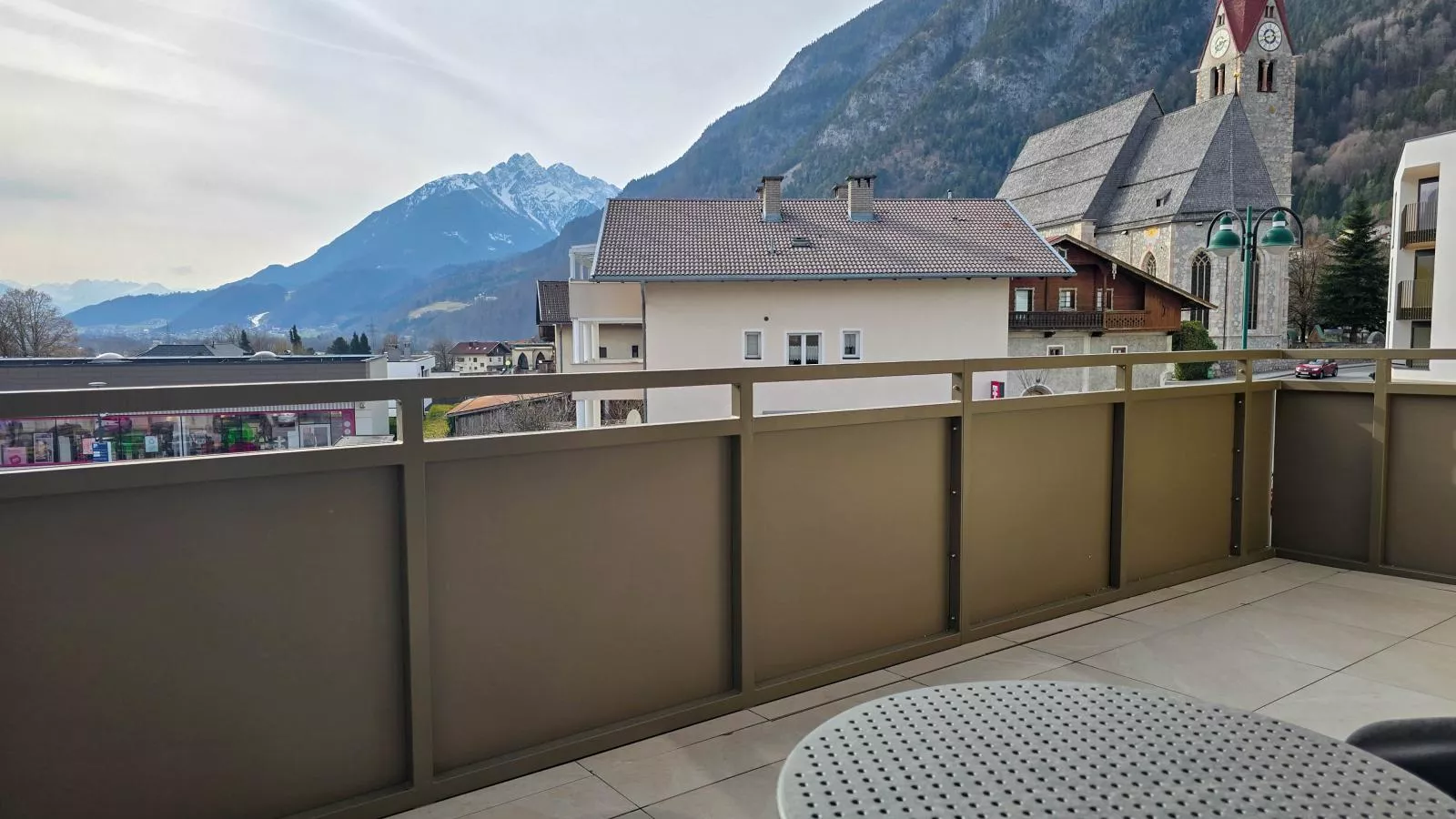 City Apartments Jenbach Top 9 - Uitzicht zomer