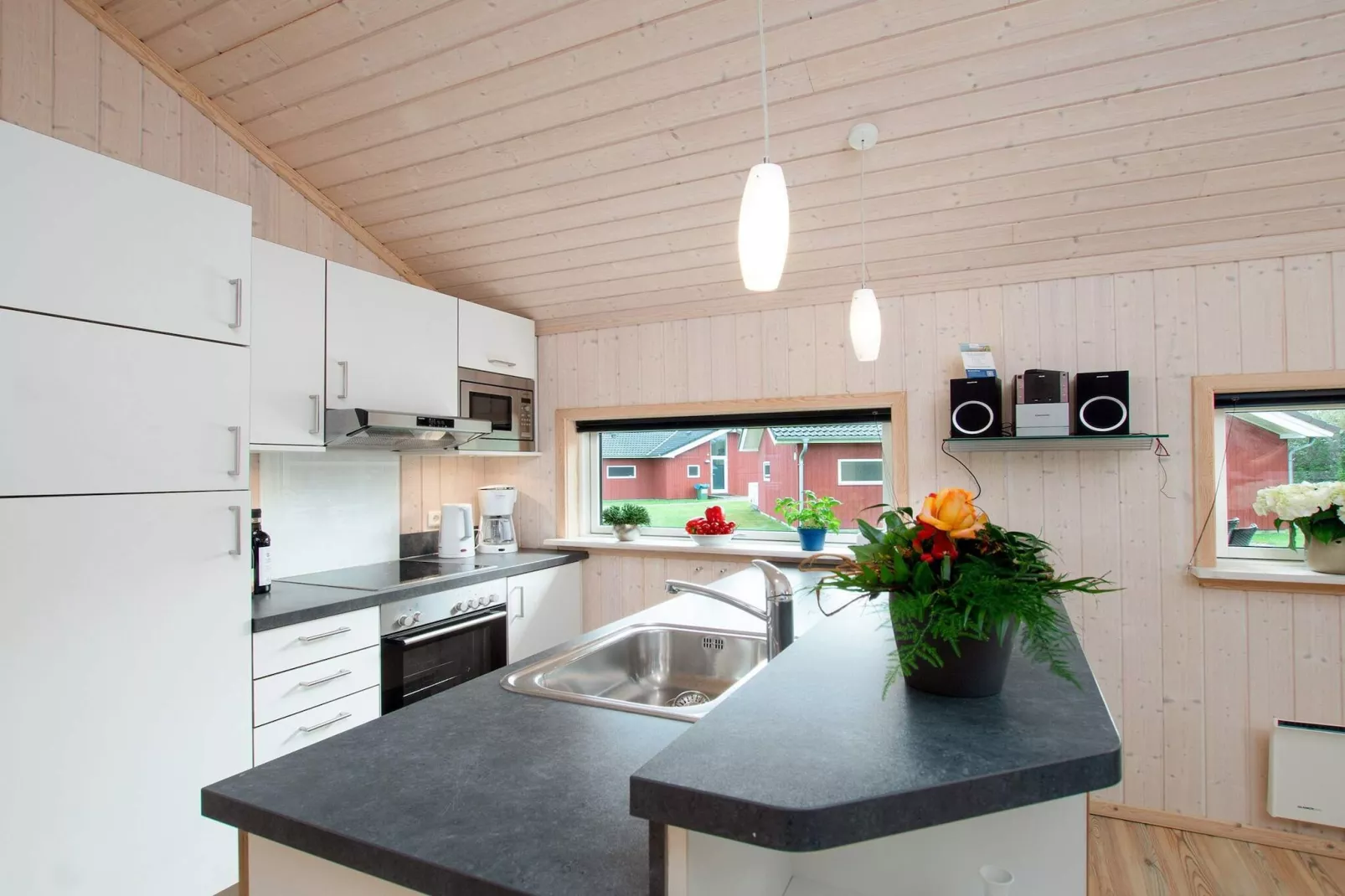 Villa met privésauna en loft - Binnen