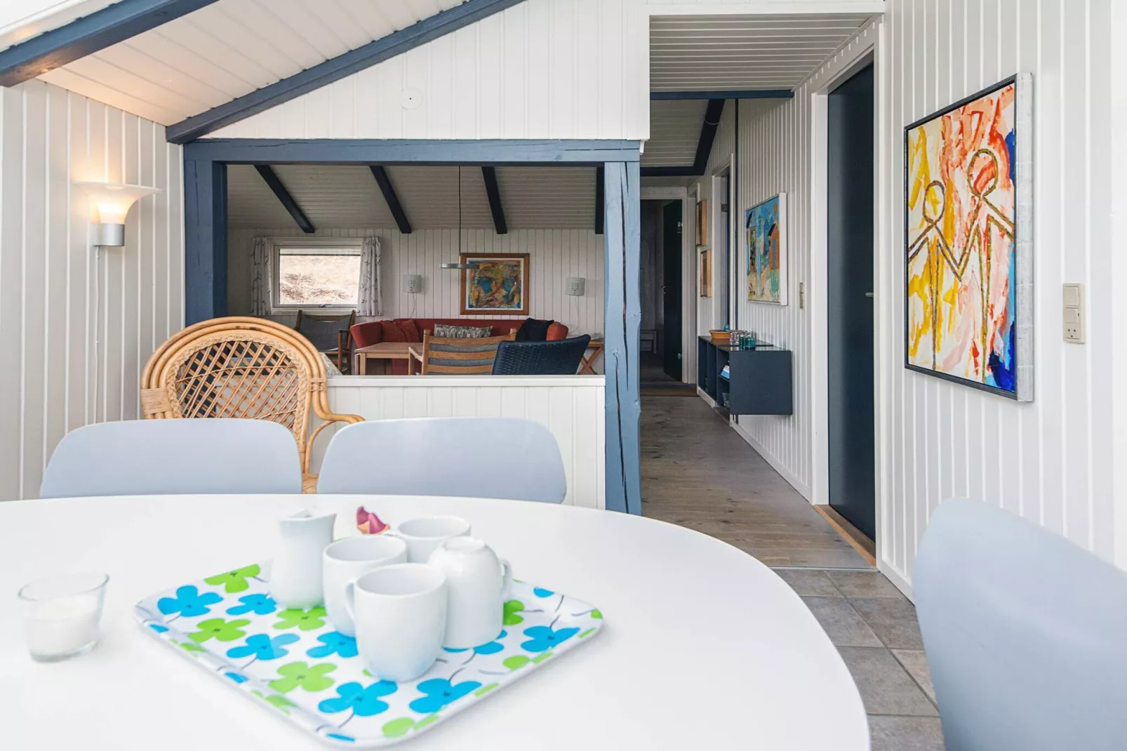 Modern huis bij duinen -- By Traum Ferienwohnungen - Binnen