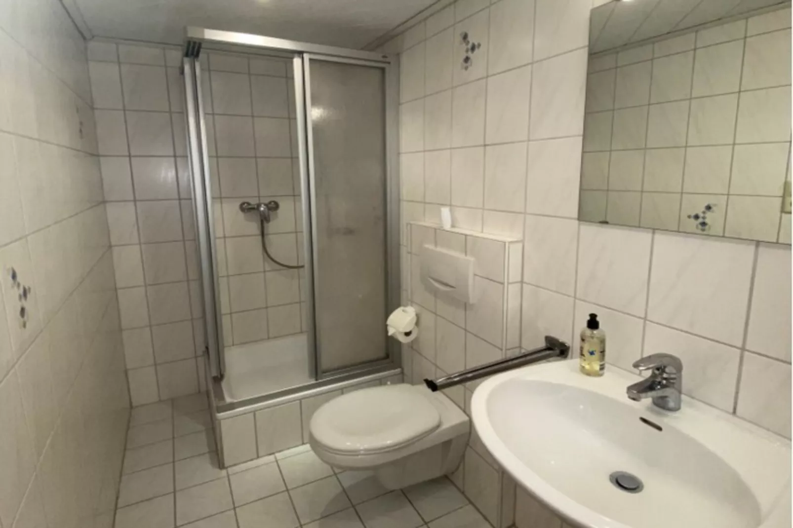 Ferienwohnung Läufer - Badkamer