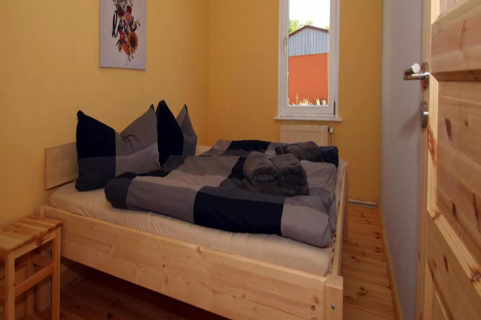 Bungalow 6 Waren - Slaapkamer