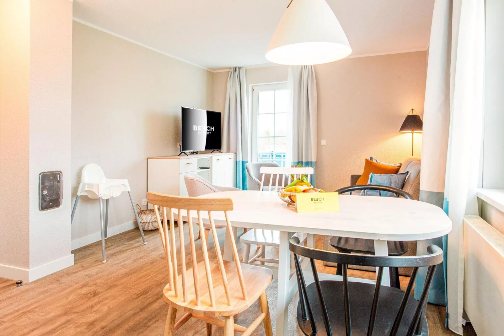 BEECH Resort Fleesensee in Göhren-Lebbin - Eetkamer