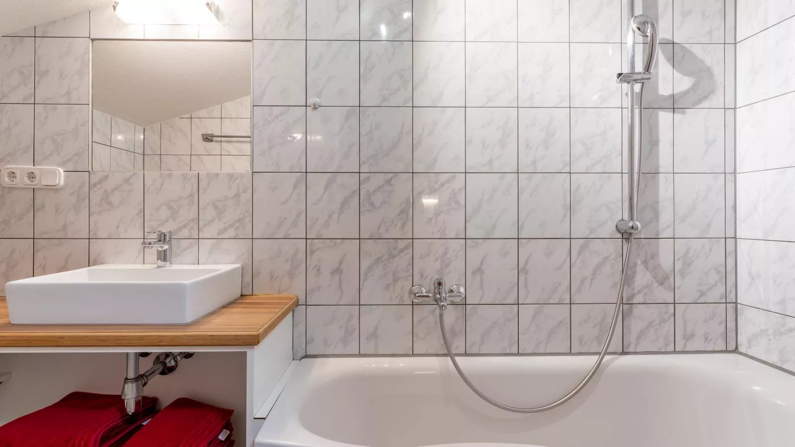 Haus Juen II - Badkamer