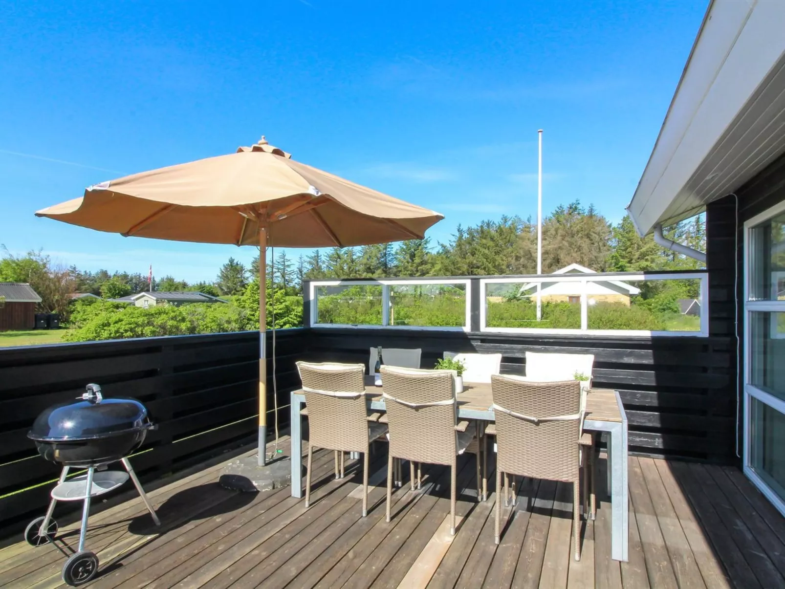 "Awarth" - 500m from the sea - Buiten