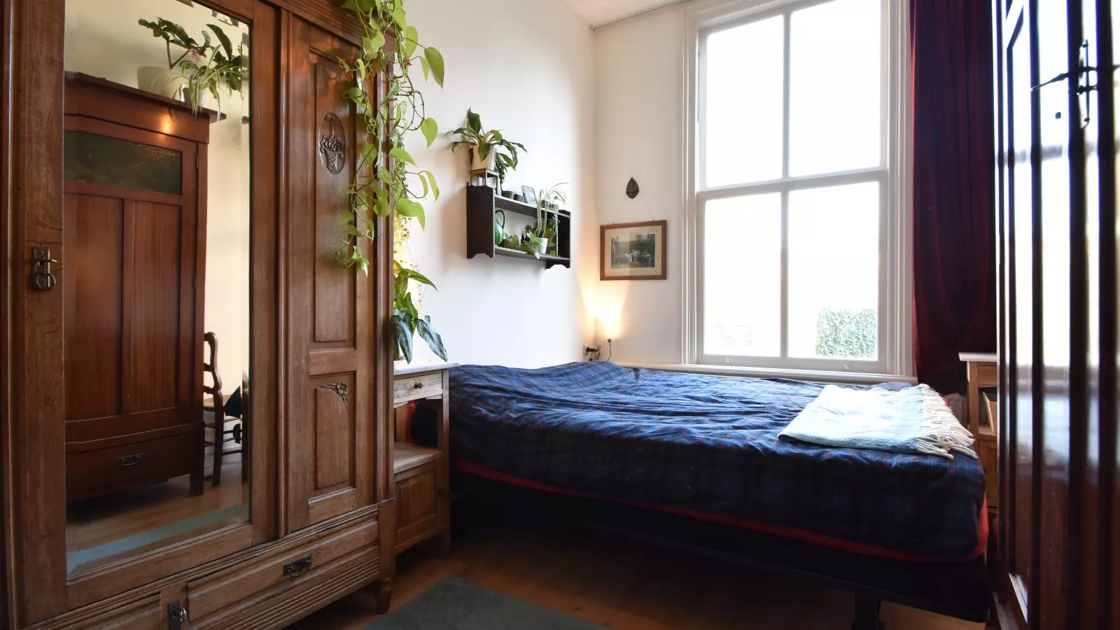 De Kleine Regentes - Slaapkamer