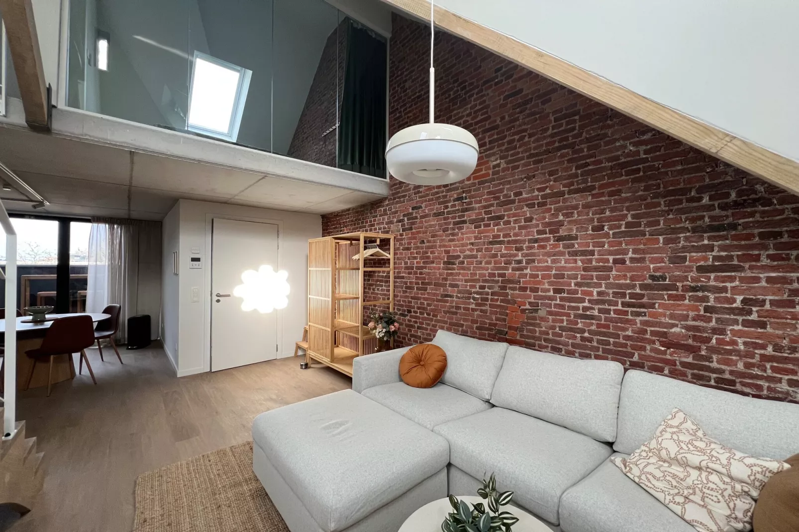 Malta 7C- Second & 3th floor - Woonkamer