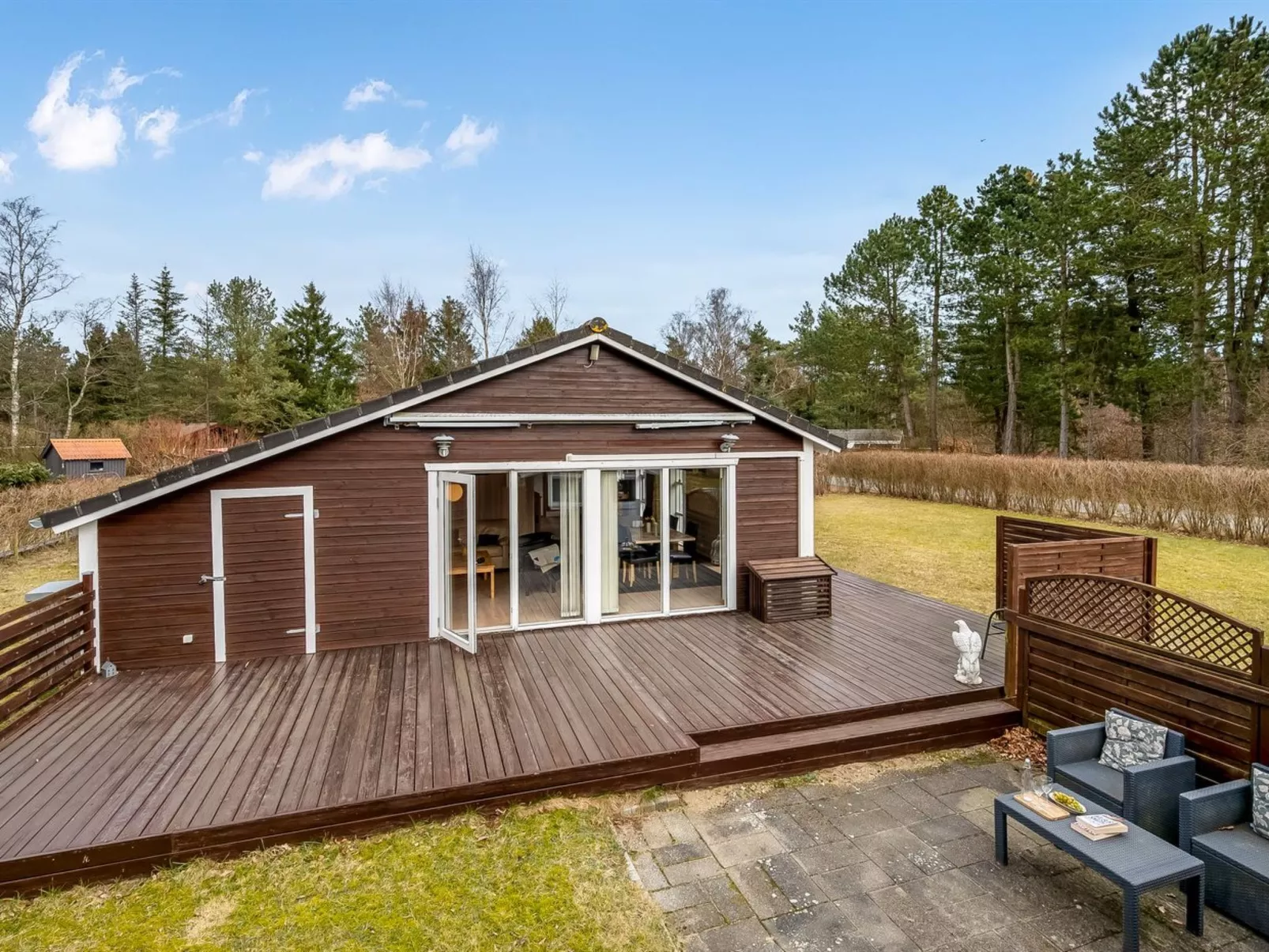 "Vilhelm" - 7.5km from the sea - Buiten