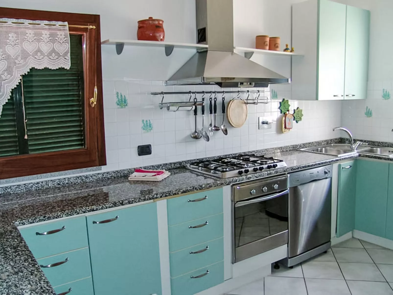 Villa Cecilia - Binnen