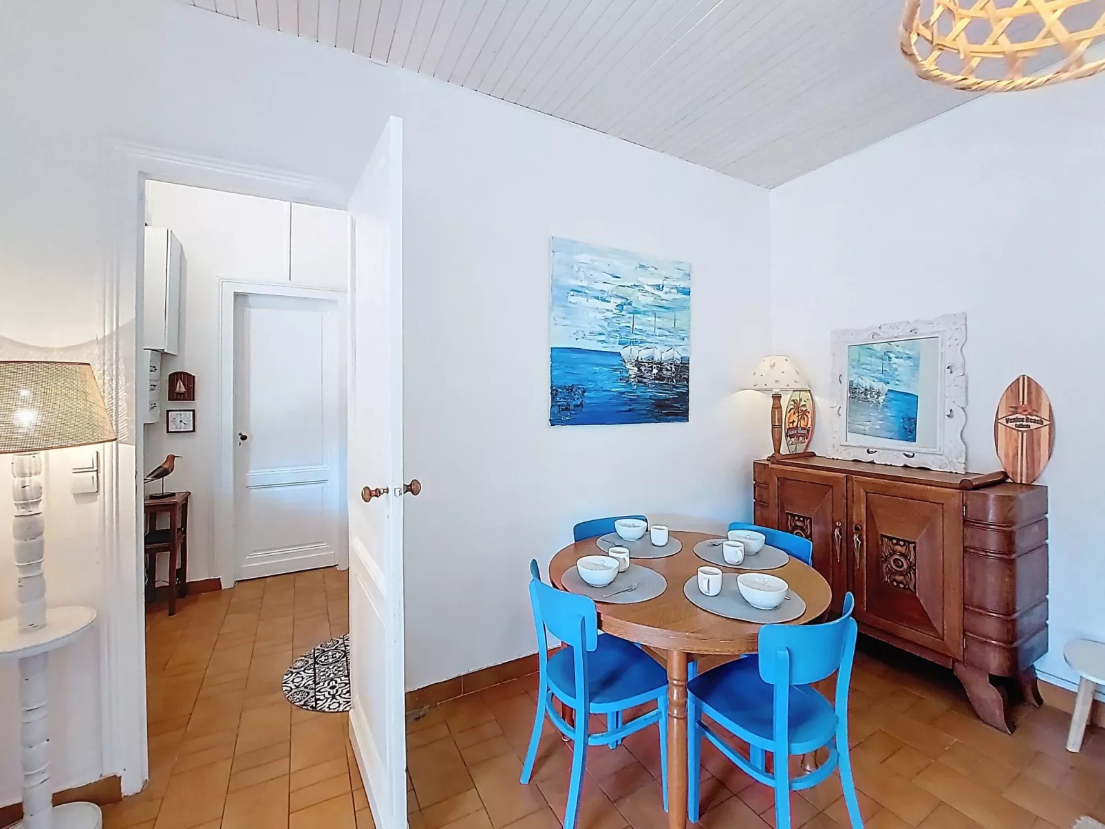 La Belle Héricart - Binnen