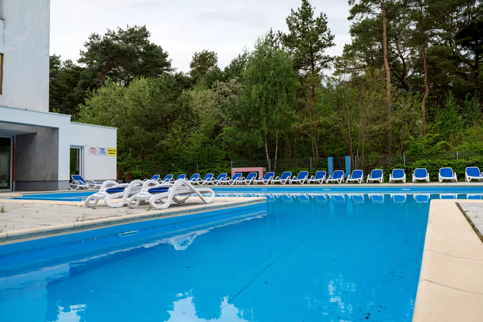 Apartament Leśników 5 a7 Pogorzelica-Zwembad