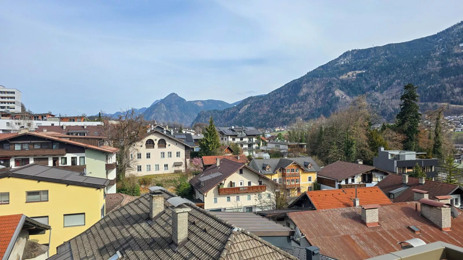 City Apartments Jenbach Top 7 - Uitzicht zomer