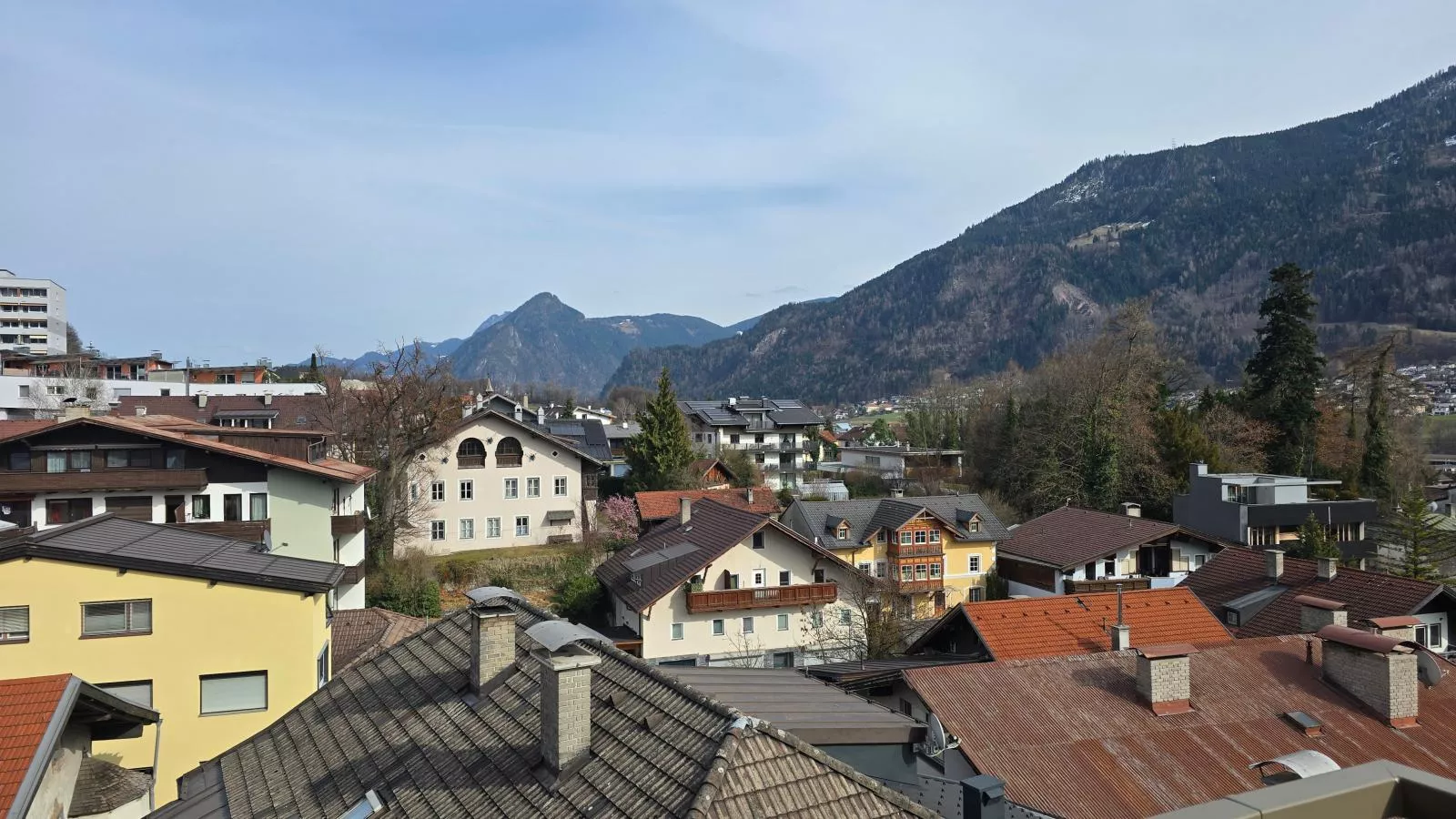 City Apartments Jenbach Top 8 - Uitzicht zomer