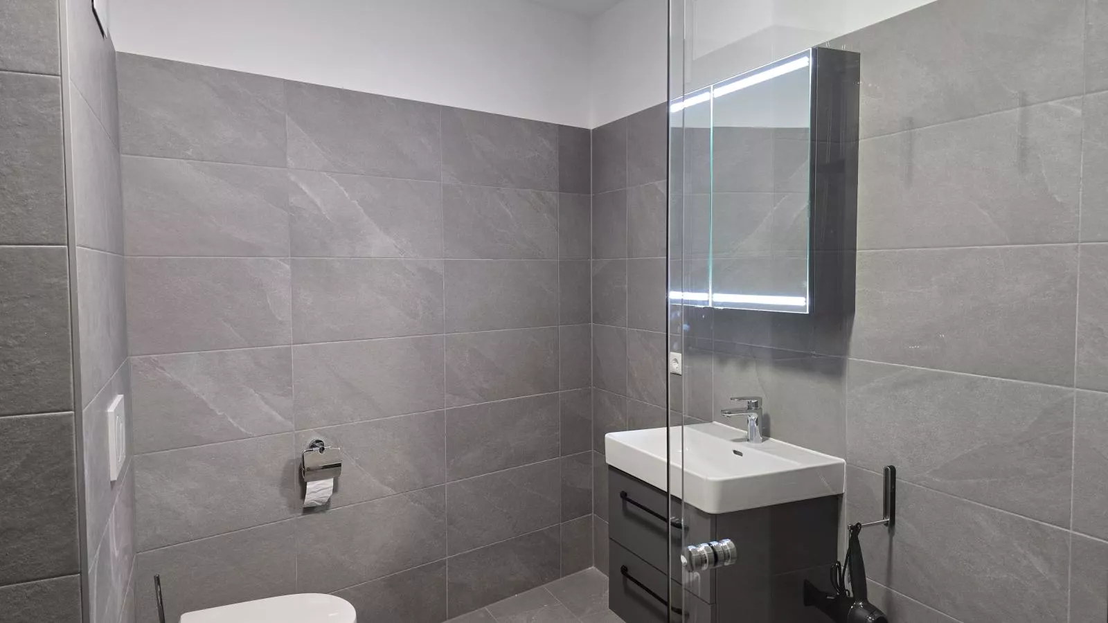 City Apartments Jenbach Top 13 - Badkamer