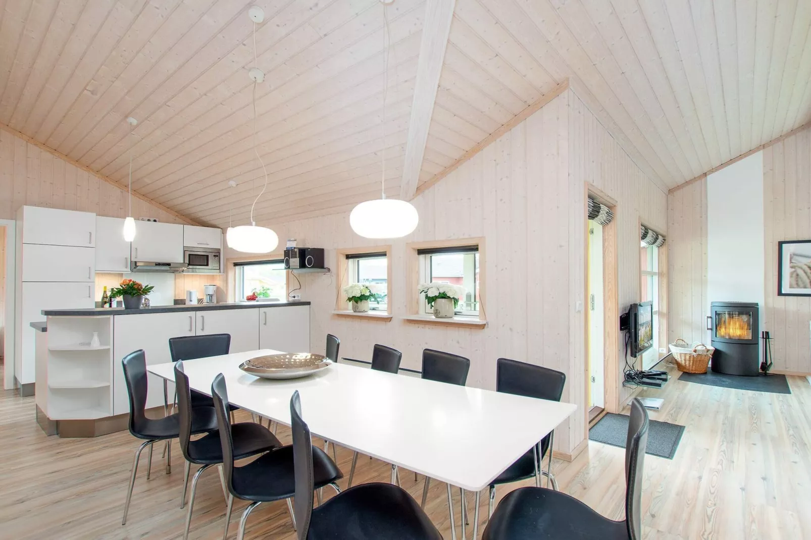 Villa met privésauna en loft - Binnen