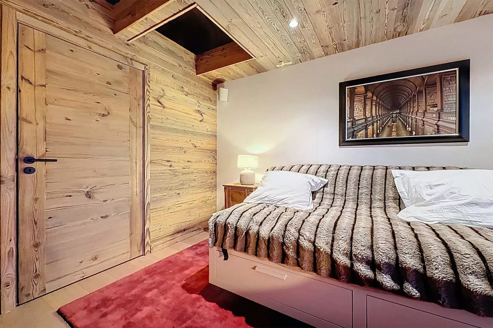 Chalet Shangri-La in la Rosière - Woonkamer