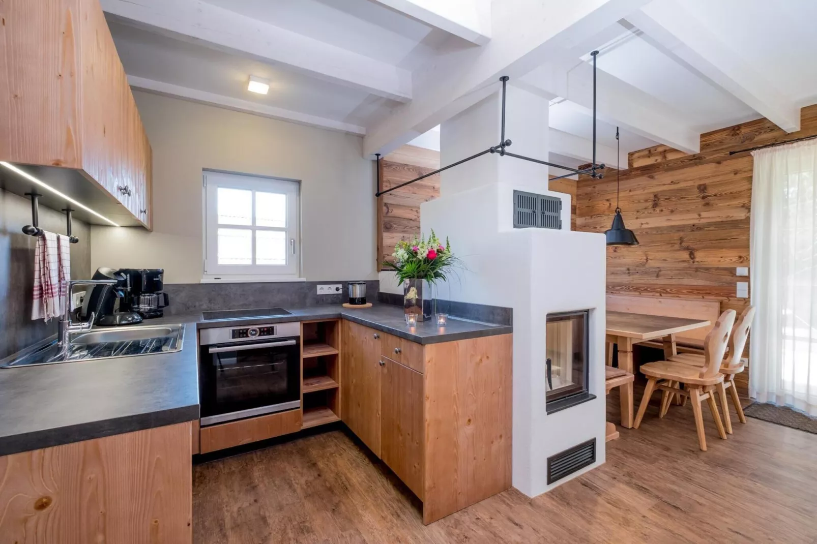 Ferienhaus Typ Premium Lodge Plus 6 Personen - Keuken