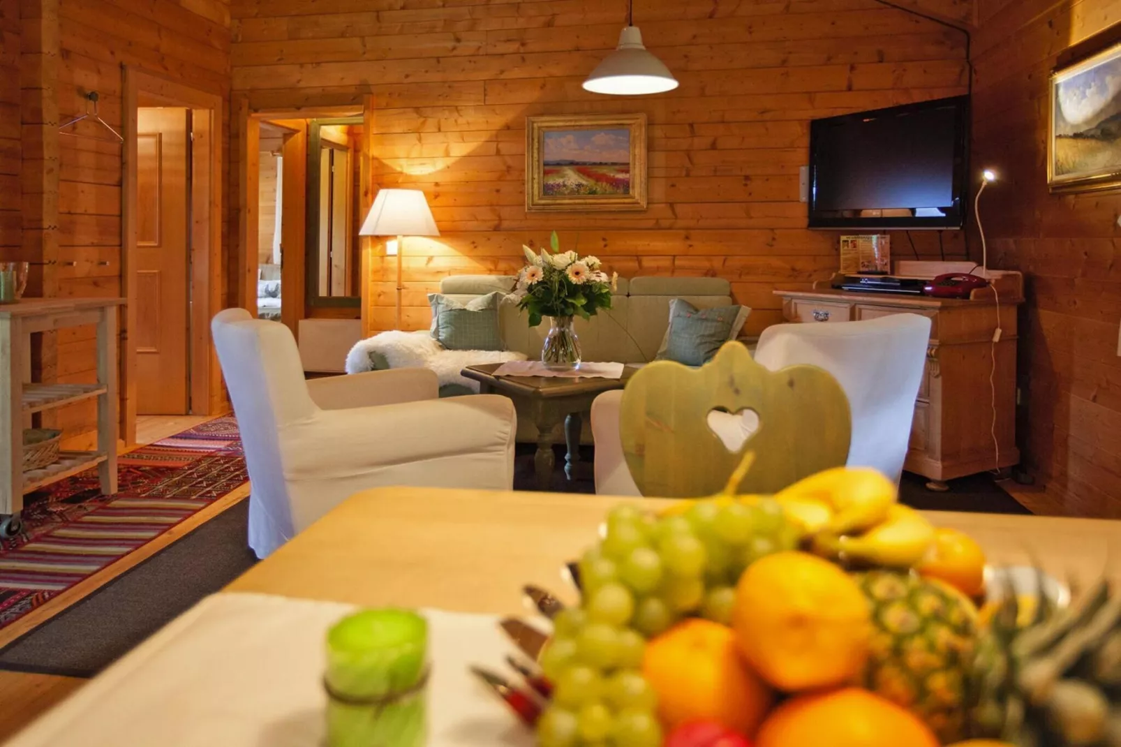 Blockhaus Stamsried-Typ A - Sfeer