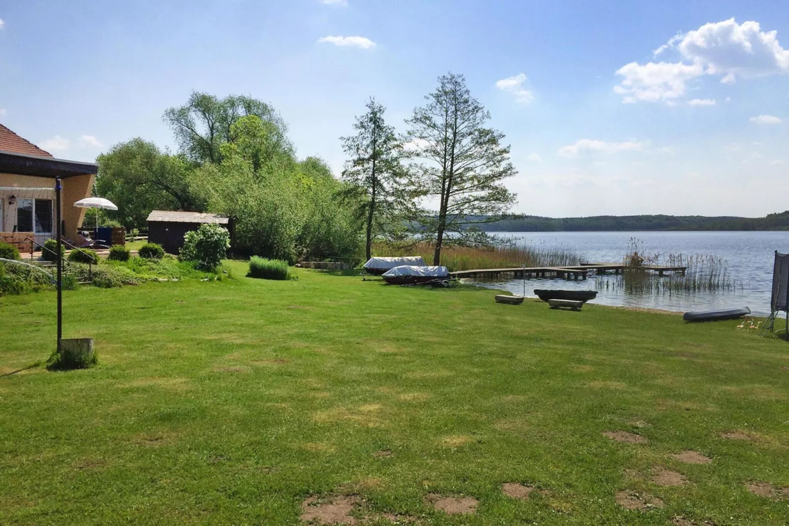 Reihenbungalow - Tuinen zomer