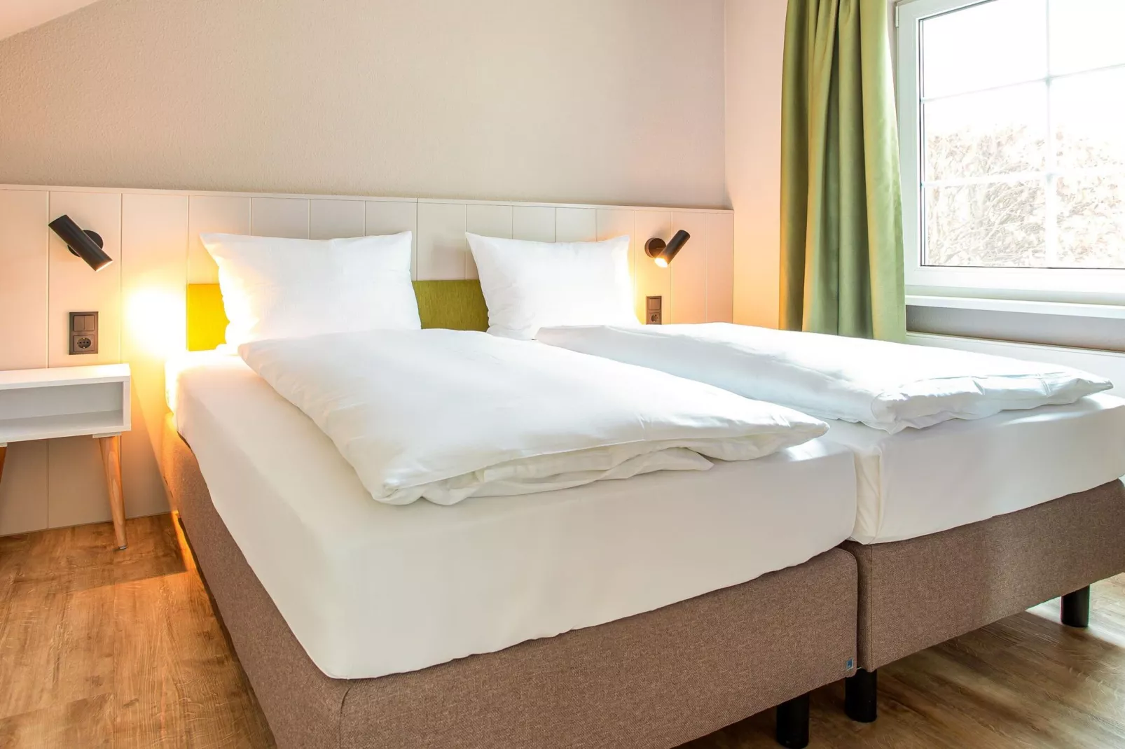 BEECH Resort Fleesensee in Göhren-Lebbin - Slaapkamer