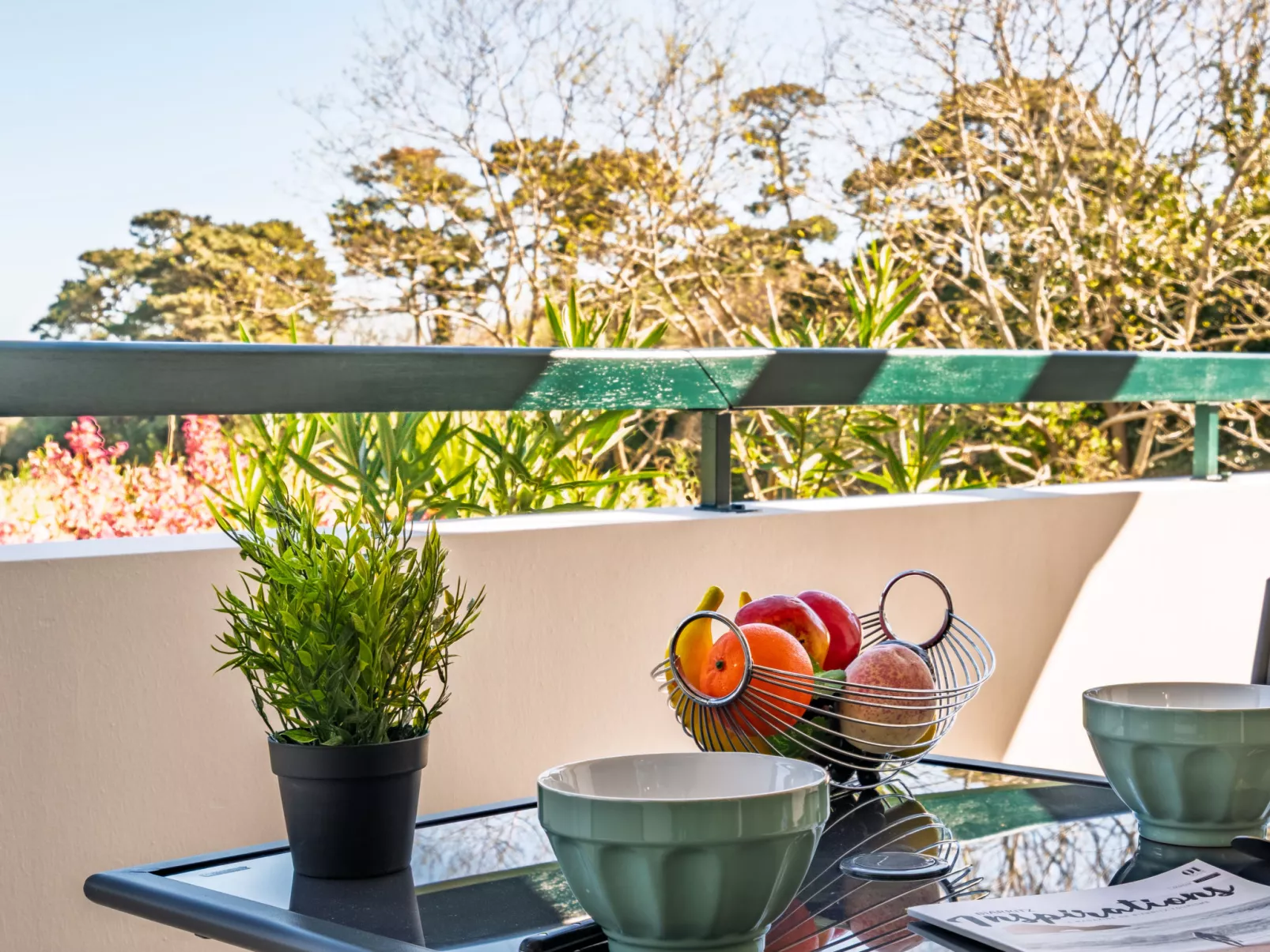 Argi betean - Buiten