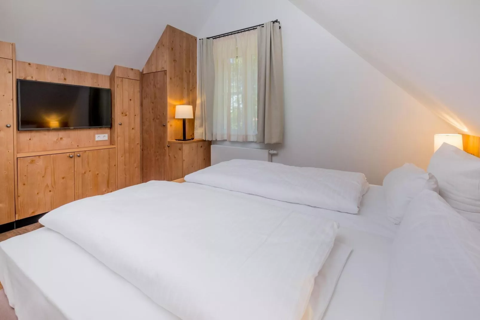 Premium Lodge Plus 4 Erw 2 Kinder - Slaapkamer